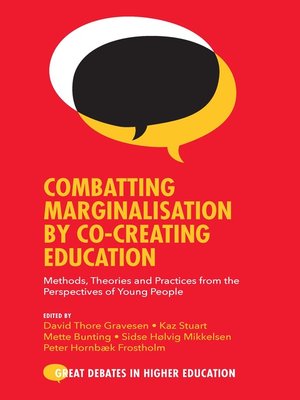 cover image of Combatting Marginalisation by Co-Creating Education